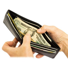 Load image into Gallery viewer, MOON CLASSIC LEATHER WALLET