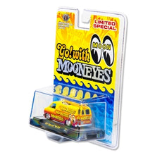 Load image into Gallery viewer, 1/64 M2 MACHINES X MOONEYES VANNING A GO, GO!