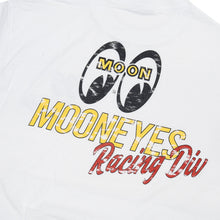 Load image into Gallery viewer, MOONEYES VINTAGE RACING DIVISION T-SHIRT