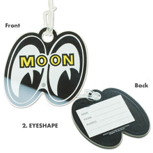 Load image into Gallery viewer, MOON TRAVEL LUGGAGE TAG