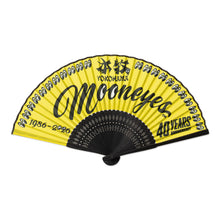 Load image into Gallery viewer, MOONEYES 40TH ANNIVERSARY FAN (MGA048)