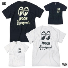 Load image into Gallery viewer, MOON EQUIPPED LOGO T-SHIRT