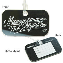 Load image into Gallery viewer, MOON TRAVEL LUGGAGE TAG