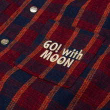 Load image into Gallery viewer, MOON WINDPROOF SHIRTS JACKET