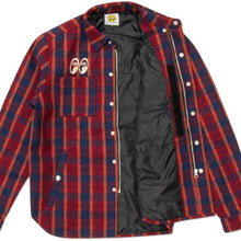 Load image into Gallery viewer, MOON WINDPROOF SHIRTS JACKET