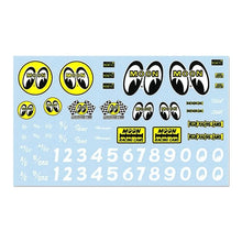 Load image into Gallery viewer, 1/64 DIECAST CAR DECALS MOONEYES ASSORT VOL. 2