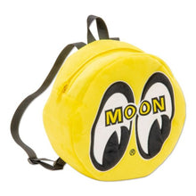 Load image into Gallery viewer, MOON EYEBALL FLUFFY BACKPACK