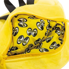 Load image into Gallery viewer, MOON EYEBALL FLUFFY BACKPACK