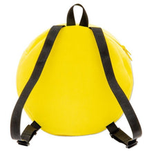 Load image into Gallery viewer, MOON EYEBALL FLUFFY BACKPACK
