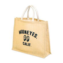 Load image into Gallery viewer, MOON CALIF. JUTE TOTE BAG LARGE