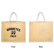 Load image into Gallery viewer, MOON CALIF. JUTE TOTE BAG LARGE