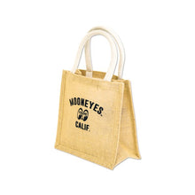 Load image into Gallery viewer, MOON CALIF. JUTE TOTE BAG SMALL