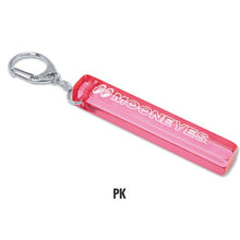 Load image into Gallery viewer, MOON ACRYLIC STICK KEY RING