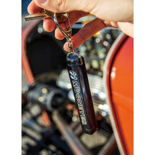 Load image into Gallery viewer, MOON ACRYLIC STICK KEY RING