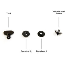 Load image into Gallery viewer, MOON EQUIPPED RUBBER FLOOR MAT