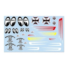 Load image into Gallery viewer, 1/64 DIECAST CAR DECALS MOON EQUIPPED ASSORT