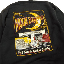 Load image into Gallery viewer, MOON AUTOMOTIVE GARAGE SWEATSHIRT