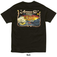 Load image into Gallery viewer, HONMOKU "AVENUE D" T-SHIRT