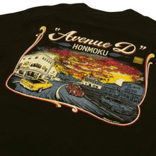 Load image into Gallery viewer, HONMOKU "AVENUE D" T-SHIRT
