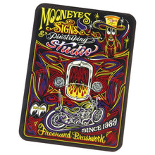Load image into Gallery viewer, MOON SIGNS & PINSTRIPING STUDIO STICKER