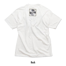 Load image into Gallery viewer, MOONEYES 40TH ANNIVERSARY SQUARE LOGO T-SHIRT (TM951WH)