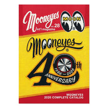 Load image into Gallery viewer, MOONEYES INTERNATIONAL MAGAZINE NO. 28 2026 (MGCAT26-28)