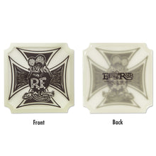 Load image into Gallery viewer, RAT FINK RUBBER TRAY IRON CROSS