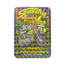 Load image into Gallery viewer, MCCS SQUEEZING LEMON STICKER