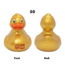 Load image into Gallery viewer, MOONEYES 40th ANNIVERSARY RUBBER DUCK - SPECIAL EDITION