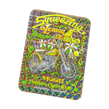 Load image into Gallery viewer, MCCS SQUEEZING LEMON STICKER