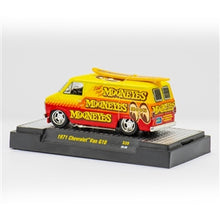 Load image into Gallery viewer, 1/64 M2 MACHINES X MOONEYES VANNING A GO, GO!