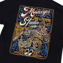 Load image into Gallery viewer, MOON SIGNS & PINSTRIPING STUDIO 26 T-SHIRT