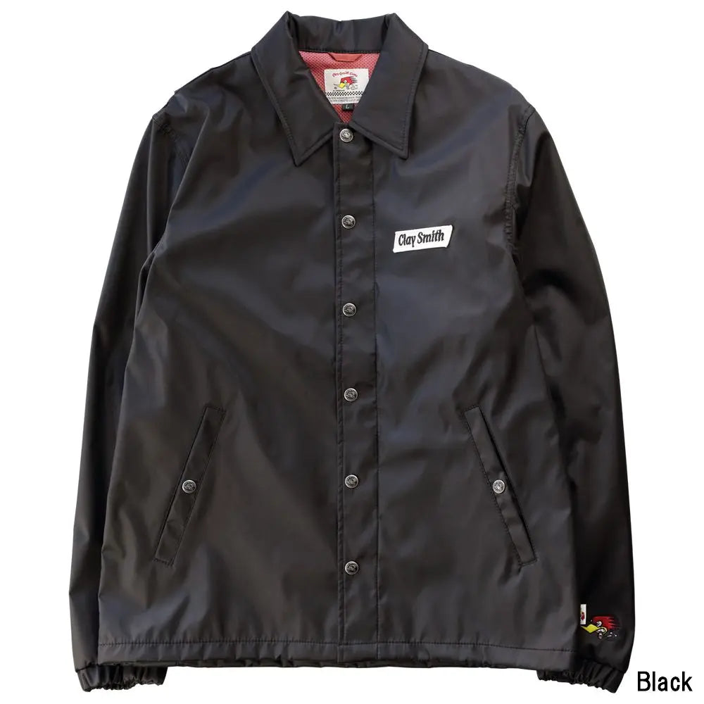 CLAY SMITH BLACKBIRD COACH JACKET – Kool Kulture