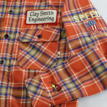 Load image into Gallery viewer, CLAY SMITH WINDPROOF FLANNEL SHIRT