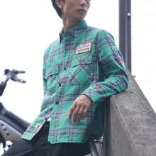 Load image into Gallery viewer, CLAY SMITH WINDPROOF FLANNEL SHIRT