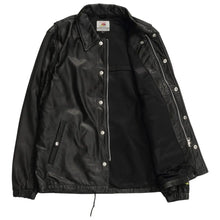 Load image into Gallery viewer, CLAY SMITH LEATHER COACH JACKET