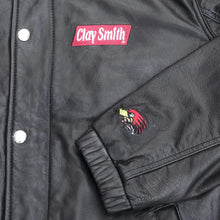 Load image into Gallery viewer, CLAY SMITH LEATHER COACH JACKET