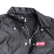 Load image into Gallery viewer, CLAY SMITH LEATHER COACH JACKET