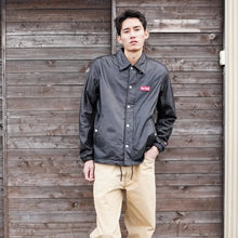 Load image into Gallery viewer, CLAY SMITH LEATHER COACH JACKET