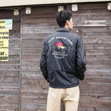 Load image into Gallery viewer, CLAY SMITH LEATHER COACH JACKET