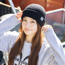 Load image into Gallery viewer, MOON EQUIPPED COTTON/ACRYLIC BEANIE CAP (MQC056)