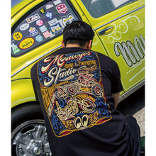 Load image into Gallery viewer, MOON SIGNS & PINSTRIPING STUDIO 26 T-SHIRT