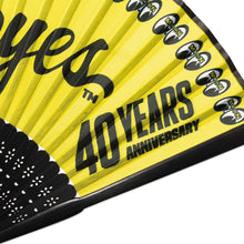 Load image into Gallery viewer, MOONEYES 40TH ANNIVERSARY FAN (MGA048)