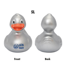 Load image into Gallery viewer, MOONEYES 40th ANNIVERSARY RUBBER DUCK - SPECIAL EDITION