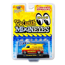 Load image into Gallery viewer, 1/64 M2 MACHINES X MOONEYES VANNING A GO, GO!