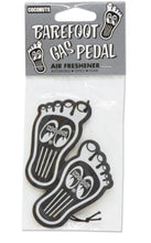Load image into Gallery viewer, MOONEYES BAREFOOT GAS PEDAL AIR FRESHENER