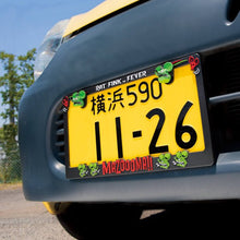 Load image into Gallery viewer, RAISED RAT FINK FACE LOGO LICENCE PLATE FRAME
