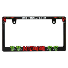 Load image into Gallery viewer, RAISED RAT FINK FACE LOGO LICENCE PLATE FRAME