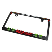 Load image into Gallery viewer, RAISED RAT FINK FACE LOGO LICENCE PLATE FRAME