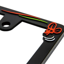 Load image into Gallery viewer, RAISED RAT FINK FACE LOGO LICENCE PLATE FRAME